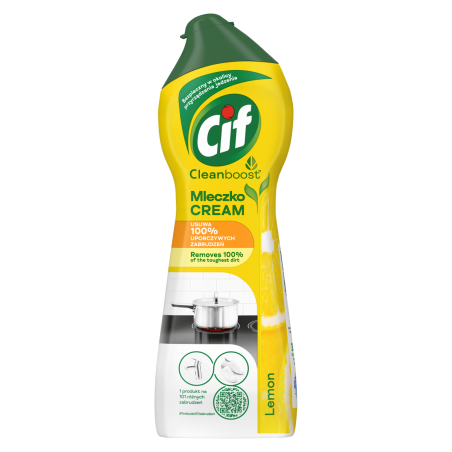 Cif Mleczko lemon 300g
